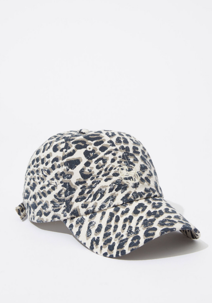 Load image into Gallery viewer, CERES LIFE MONOGRAM CAP - LEOPARD