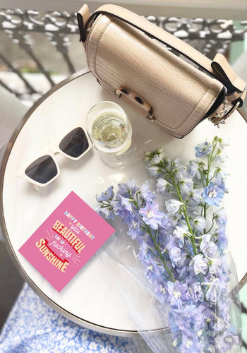 GREETING CARD - HAPPY BIRTHDAY YOU RAY OF SUNSHINE