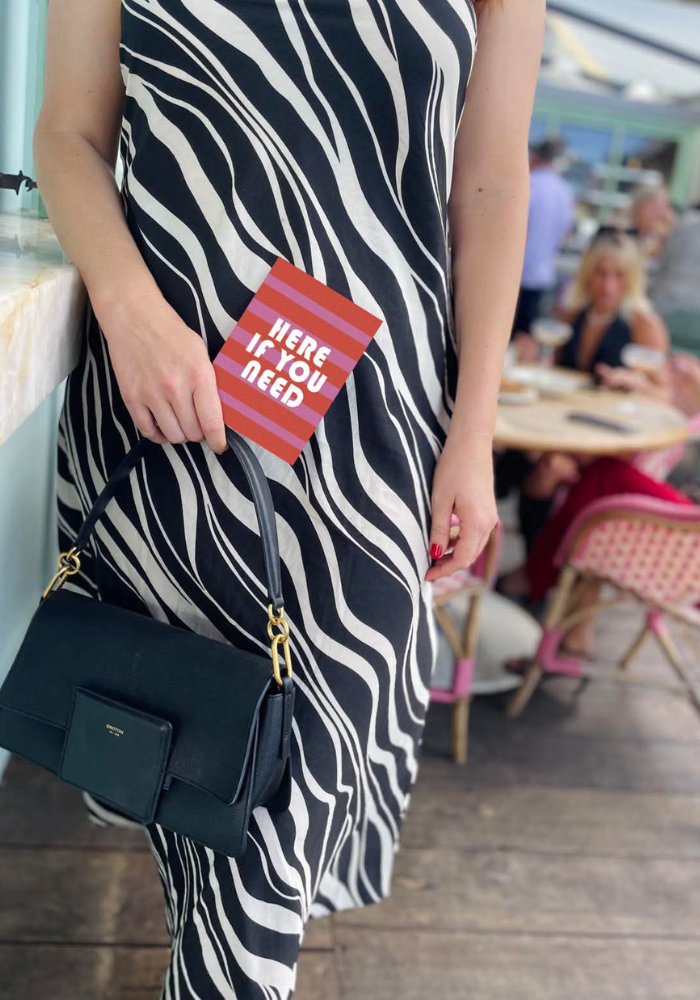 Load image into Gallery viewer, GREETING CARD - HERE IF YOU NEED