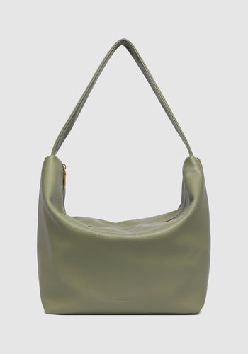 LOUENHIDE MORGAN SHOULDER BAG - SAGE GREEN