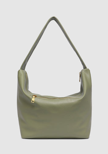 LOUENHIDE MORGAN SHOULDER BAG - SAGE GREEN