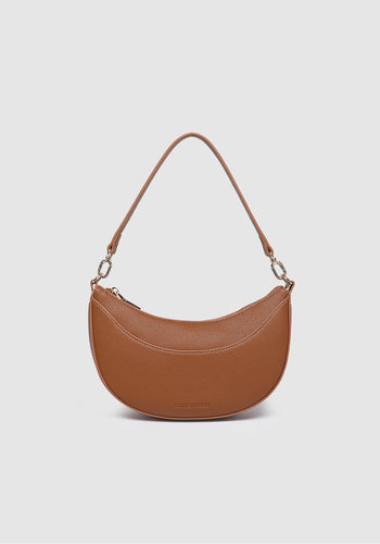 LOUENHIDE CLAUDIA SHOULDER BAG - TAN