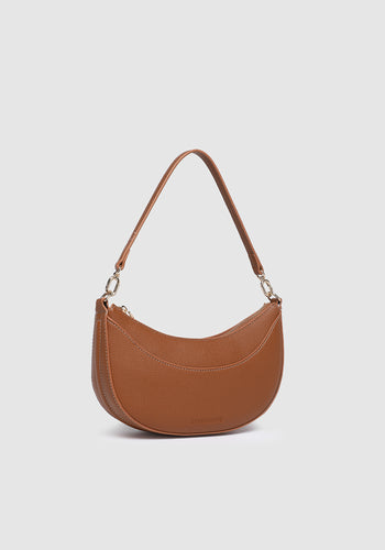 LOUENHIDE CLAUDIA SHOULDER BAG - TAN