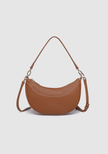 LOUENHIDE CLAUDIA SHOULDER BAG - TAN