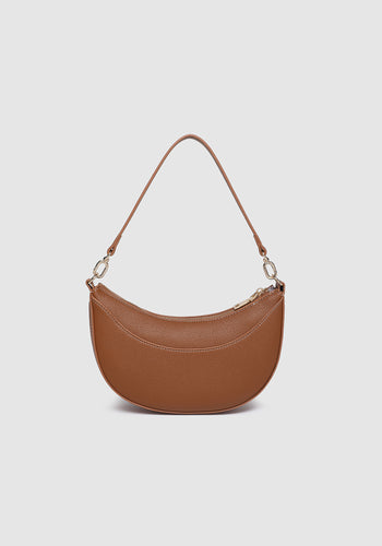 LOUENHIDE CLAUDIA SHOULDER BAG - TAN