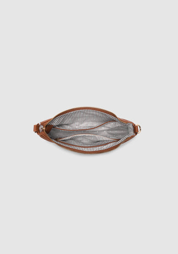 LOUENHIDE CLAUDIA SHOULDER BAG - TAN
