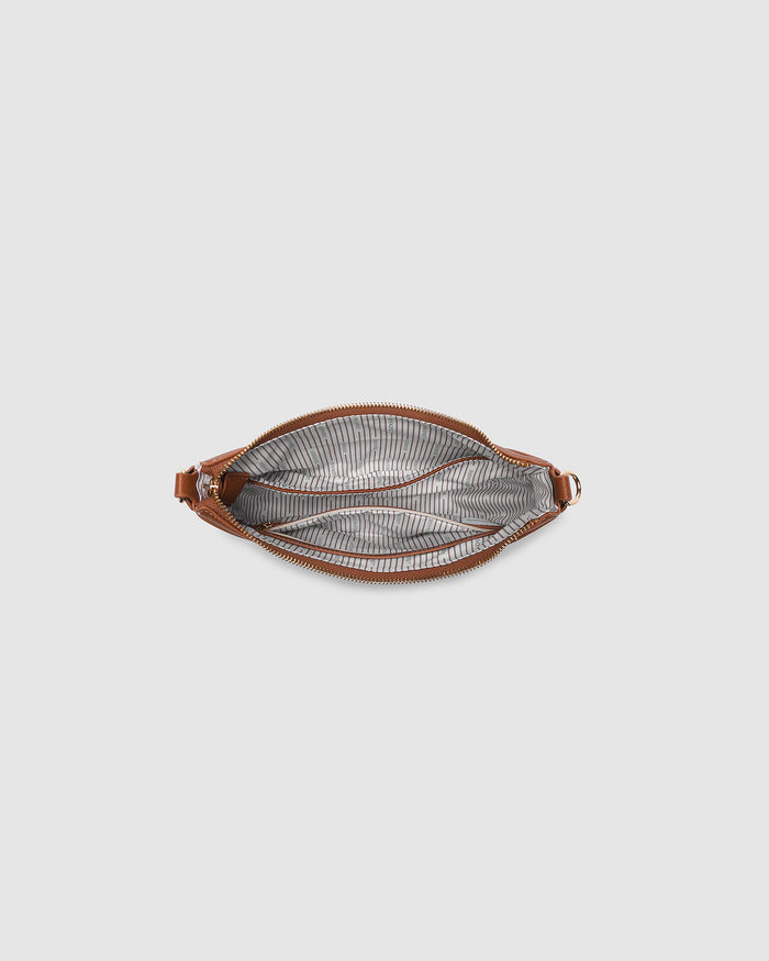 Load image into Gallery viewer, LOUENHIDE CLAUDIA SHOULDER BAG - TAN