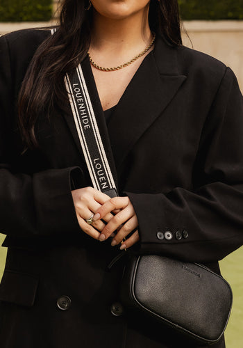 LOUENHIDE BIANCA CROSSBODY BAG - BLACK