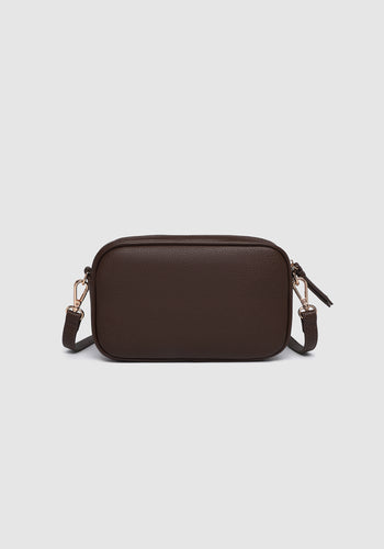 LOUENHIDE BIANCA CROSSBODY BAG - CHOCOLATE