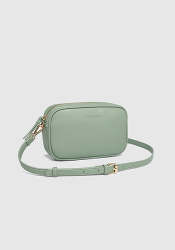 LOUENHIDE BIANCA CROSSBODY BAG - SAGE GREEN
