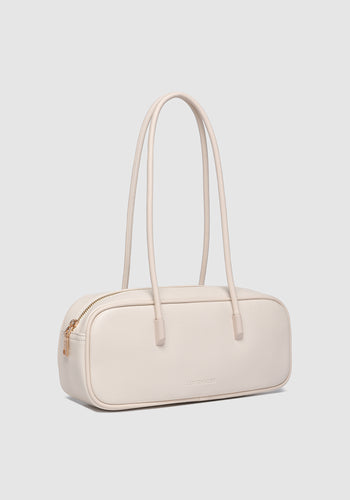 LOUENHIDE CAMILLA SHOULDER BAG - VANILLA