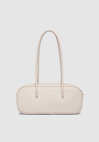 LOUENHIDE CAMILLA SHOULDER BAG - VANILLA