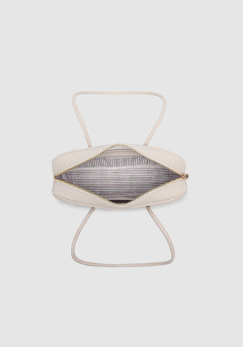 LOUENHIDE CAMILLA SHOULDER BAG - VANILLA