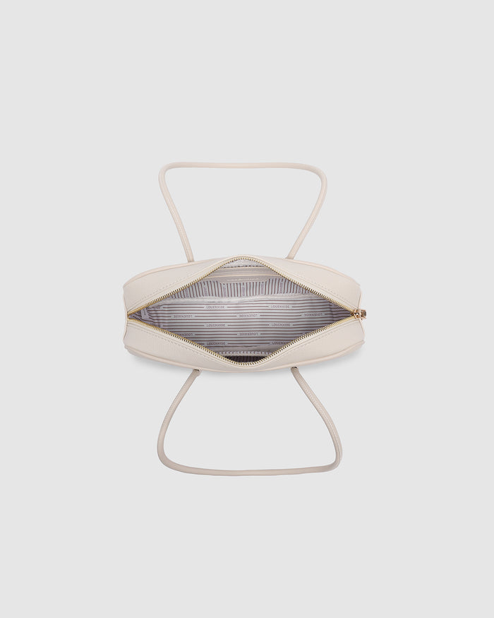 Load image into Gallery viewer, LOUENHIDE CAMILLA SHOULDER BAG - VANILLA