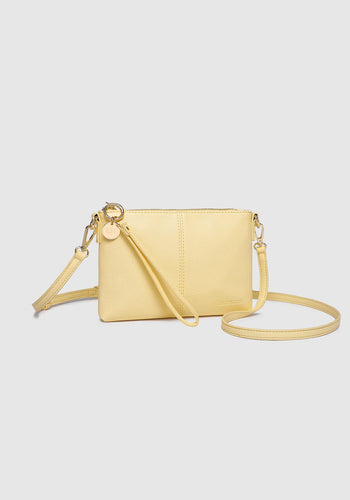 LOUENHIDE BABY SOPHIE CROSSBODY BAG - BUTTER YELLOW
