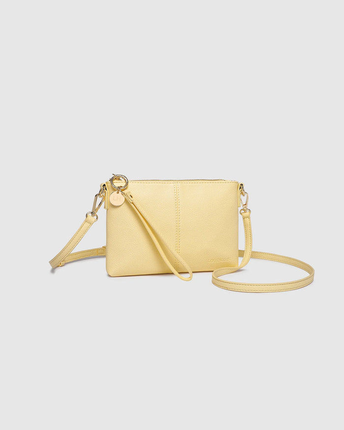 Load image into Gallery viewer, LOUENHIDE BABY SOPHIE CROSSBODY BAG - BUTTER YELLOW