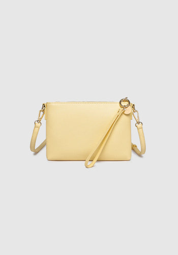 LOUENHIDE BABY SOPHIE CROSSBODY BAG - BUTTER YELLOW
