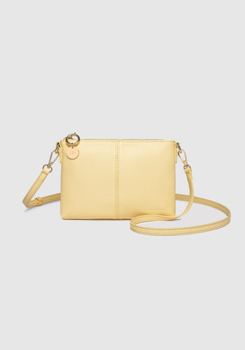 LOUENHIDE BABY SOPHIE CROSSBODY BAG - BUTTER YELLOW