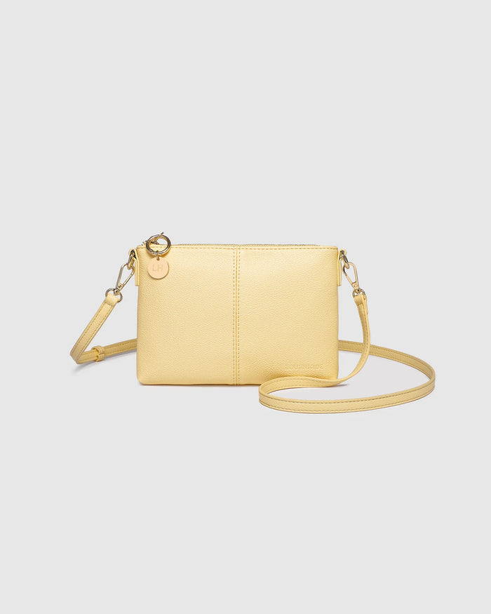Load image into Gallery viewer, LOUENHIDE BABY SOPHIE CROSSBODY BAG - BUTTER YELLOW