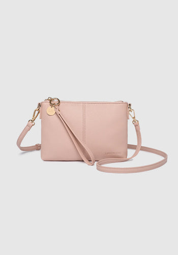 LOUENHIDE BABY SOPHIE CROSSBODY BAG - DUSTY PINK