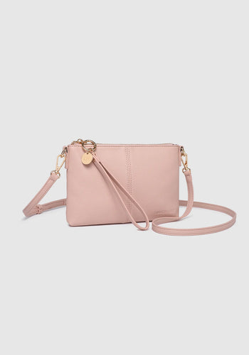 LOUENHIDE BABY SOPHIE CROSSBODY BAG - DUSTY PINK