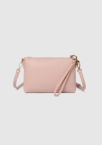 LOUENHIDE BABY SOPHIE CROSSBODY BAG - DUSTY PINK