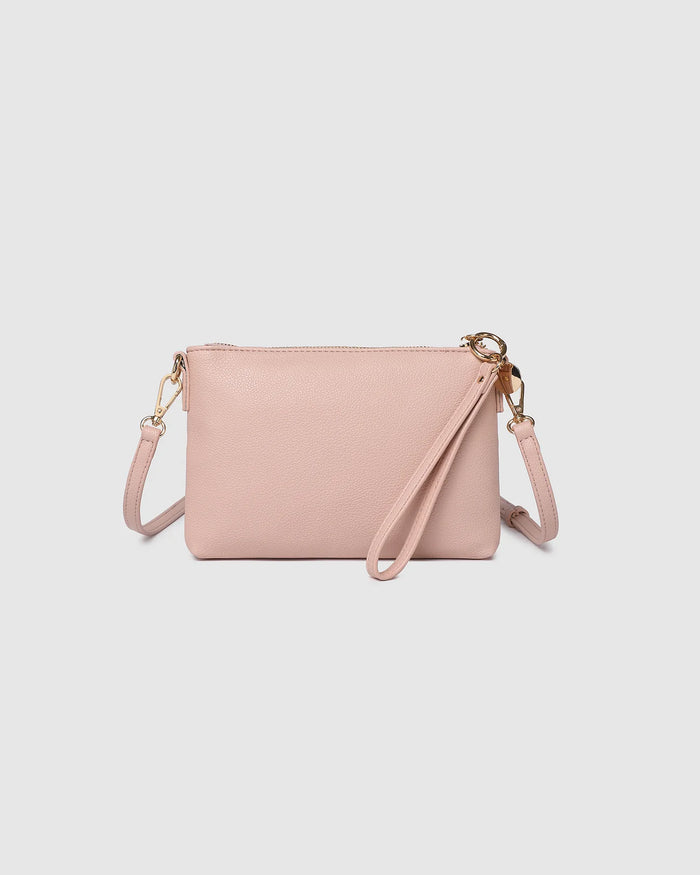 Load image into Gallery viewer, LOUENHIDE BABY SOPHIE CROSSBODY BAG - DUSTY PINK