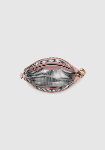 LOUENHIDE BABY SOPHIE CROSSBODY BAG - DUSTY PINK