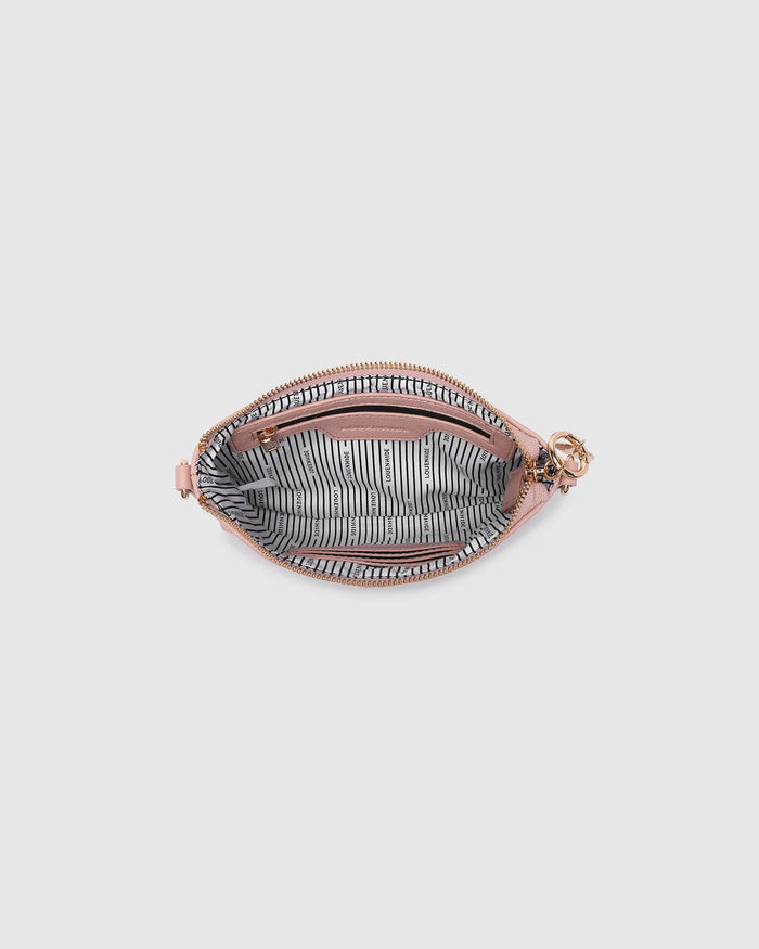 Load image into Gallery viewer, LOUENHIDE BABY SOPHIE CROSSBODY BAG - DUSTY PINK