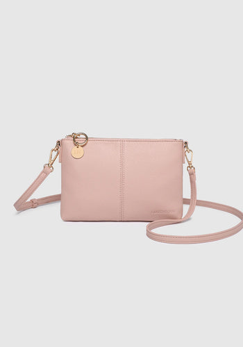 LOUENHIDE BABY SOPHIE CROSSBODY BAG - DUSTY PINK