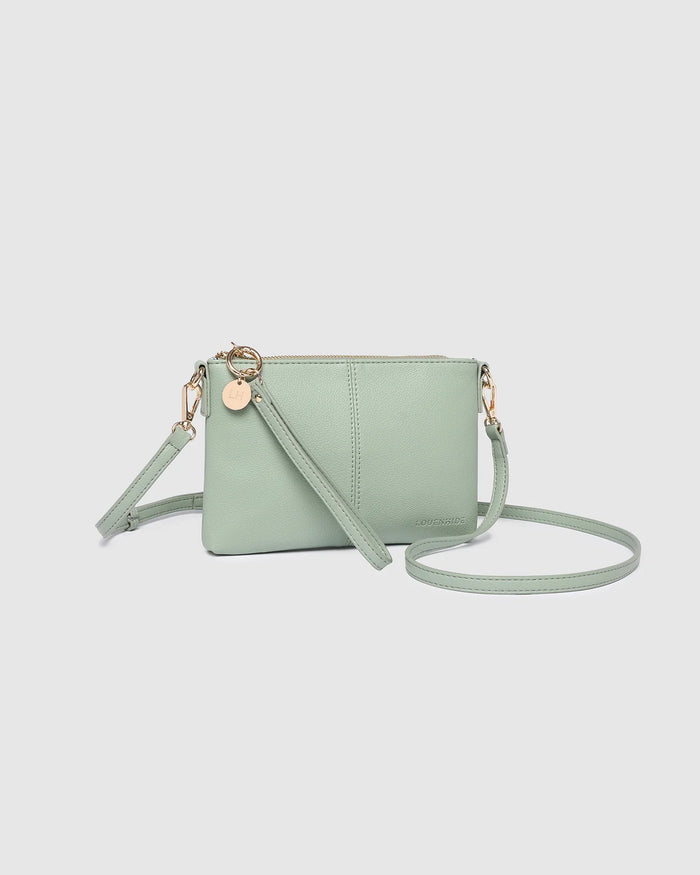 Load image into Gallery viewer, LOUENHIDE BABY SOPHIE CROSSBODY BAG - SAGE GREEN