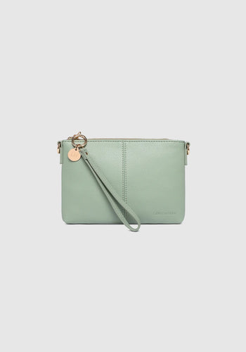 LOUENHIDE BABY SOPHIE CROSSBODY BAG - SAGE GREEN