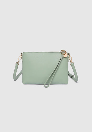 LOUENHIDE BABY SOPHIE CROSSBODY BAG - SAGE GREEN