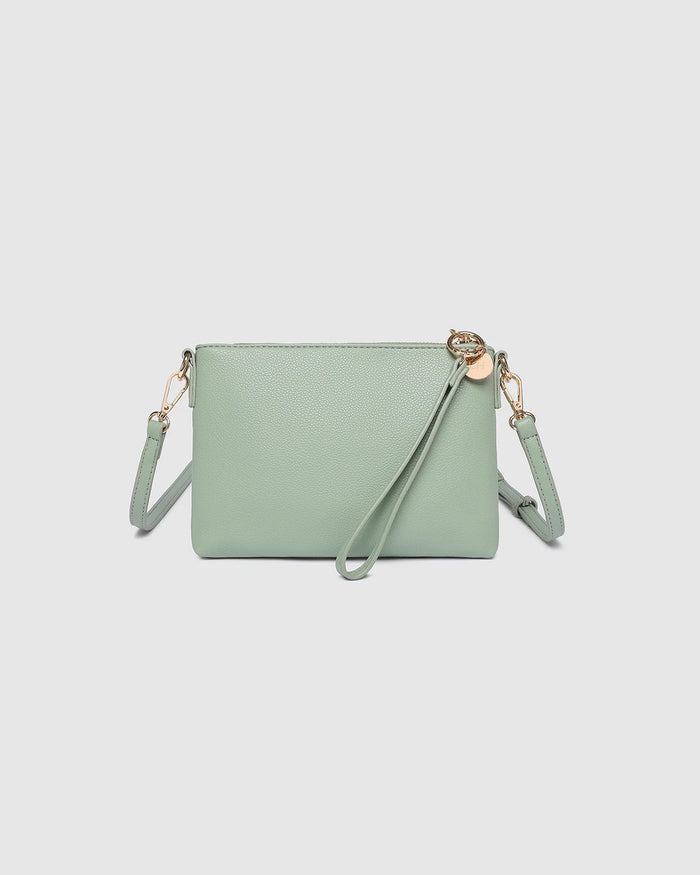 Load image into Gallery viewer, LOUENHIDE BABY SOPHIE CROSSBODY BAG - SAGE GREEN
