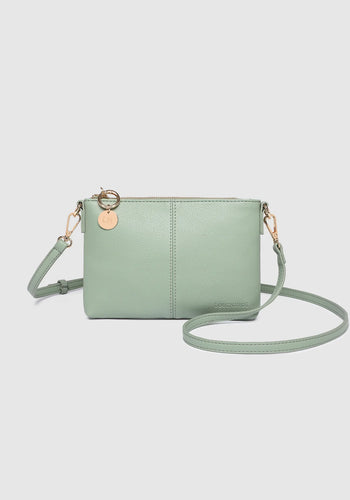 LOUENHIDE BABY SOPHIE CROSSBODY BAG - SAGE GREEN