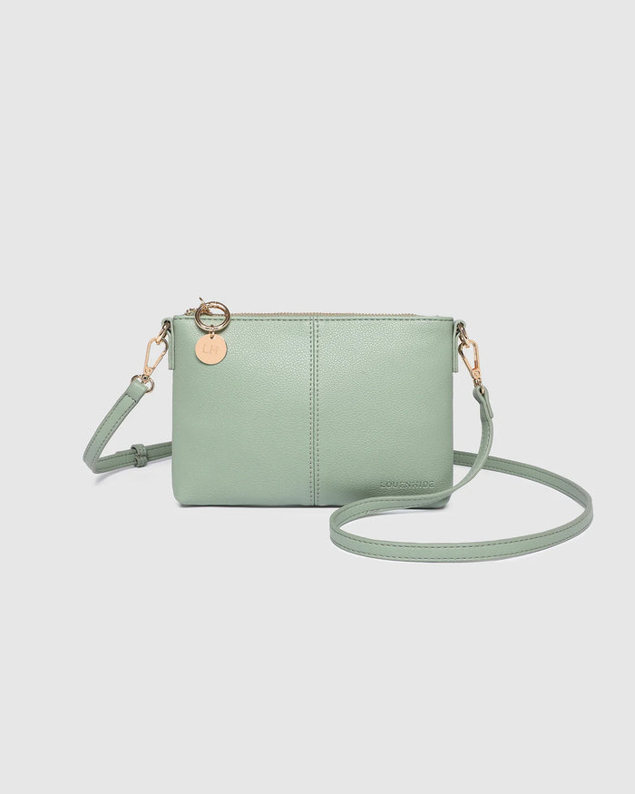 Load image into Gallery viewer, LOUENHIDE BABY SOPHIE CROSSBODY BAG - SAGE GREEN