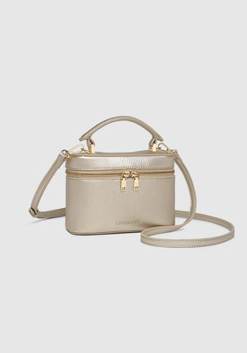 LOUENHIDE PALMA CROSSBODY BAG - CHAMPAGNE