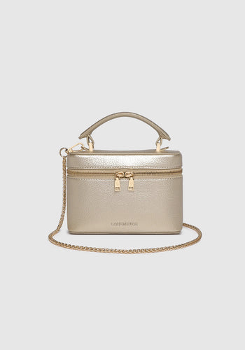 LOUENHIDE PALMA CROSSBODY BAG - CHAMPAGNE