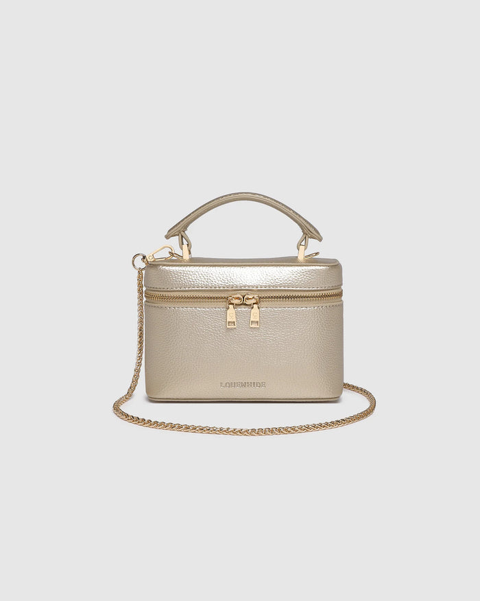 Load image into Gallery viewer, LOUENHIDE PALMA CROSSBODY BAG - CHAMPAGNE