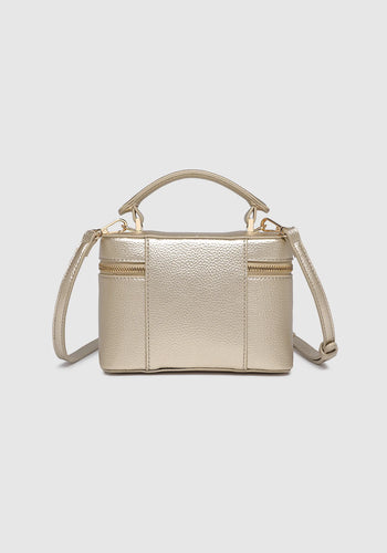 LOUENHIDE PALMA CROSSBODY BAG - CHAMPAGNE