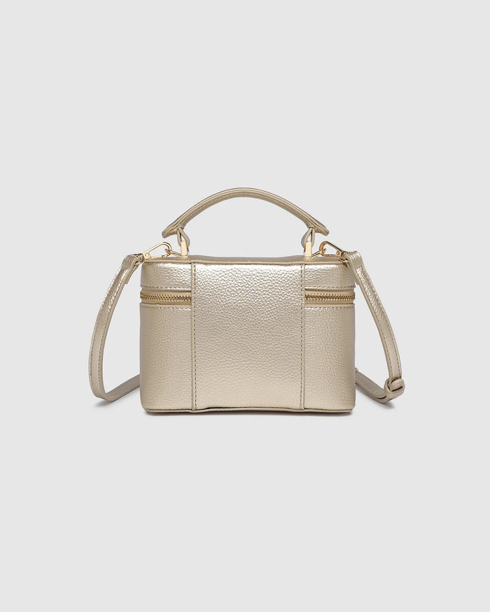 Load image into Gallery viewer, LOUENHIDE PALMA CROSSBODY BAG - CHAMPAGNE