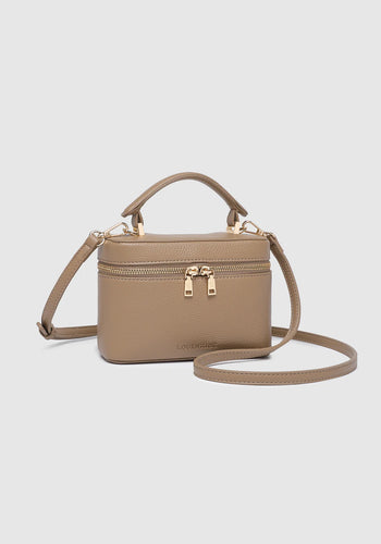 LOUENHIDE PALMA CROSSBODY BAG - MOCHA