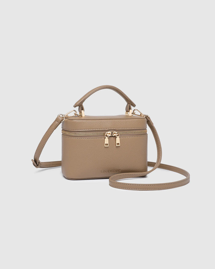 Load image into Gallery viewer, LOUENHIDE PALMA CROSSBODY BAG - MOCHA