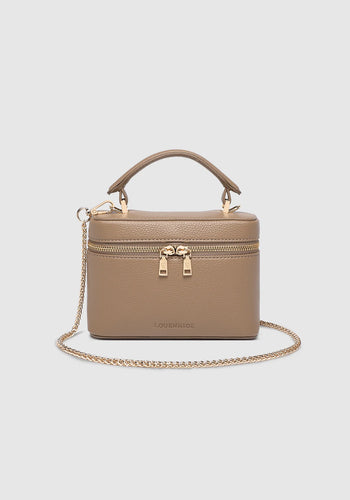 LOUENHIDE PALMA CROSSBODY BAG - MOCHA