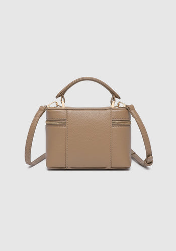 LOUENHIDE PALMA CROSSBODY BAG - MOCHA
