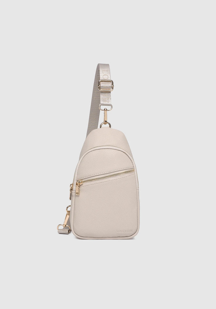 LOUENHIDE BABY BELLA SLING BAG - OAT