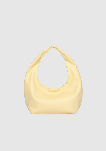 LOUENHIDE MINI MONACO SHOULDER BAG - BUTTER YELLOW