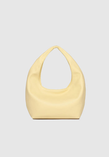 LOUENHIDE MINI MONACO SHOULDER BAG - BUTTER YELLOW