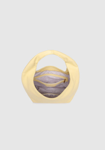 LOUENHIDE MINI MONACO SHOULDER BAG - BUTTER YELLOW