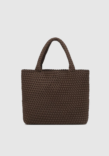 LOUENHIDE CRUISER NEOPRENE TOTE BAG - CHOCOLATE